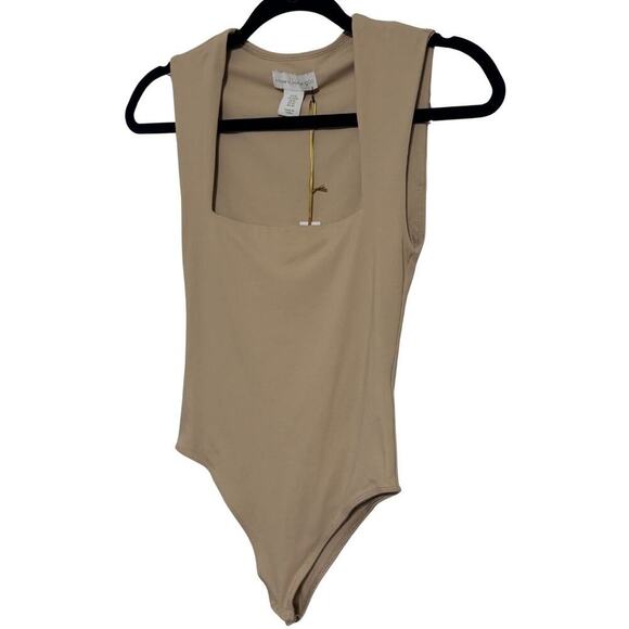 HOUSE OF HARLOW Tan Bodysuit - Picture 3 of 7